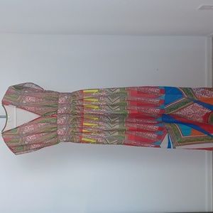 Charming Charlie Colorful Maxi Dress